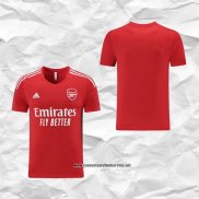 Arsenal Camiseta de Entrenamiento 2021-2022 Rojo