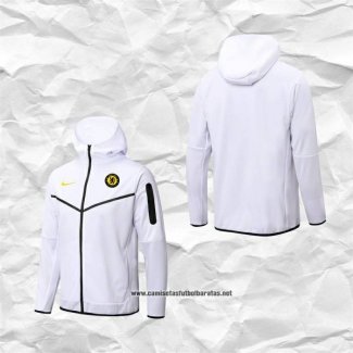 Chaqueta con Capucha del Chelsea 2022-2023 Blanco