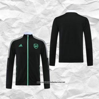 Chaqueta del Arsenal 2021-2022 Negro