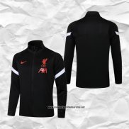 Chaqueta del Liverpool 2021-2022 Negro