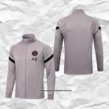 Chaqueta del Paris Saint-Germain 2021-2022 Gris