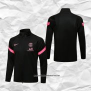 Chaqueta del Paris Saint-Germain 2021-2022 Negro