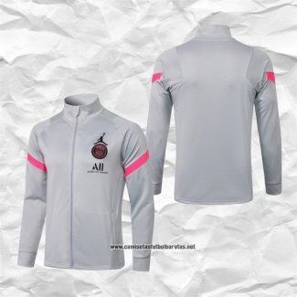 Chaqueta del Paris Saint-Germain 2021-2022 Gris