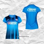 Primera Cruz Azul Camiseta Mujer 2021-2022