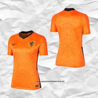 Primera Paises Bajos Camiseta Mujer 2020-2021