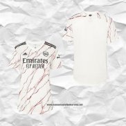 Segunda Arsenal Camiseta Mujer 2020-2021