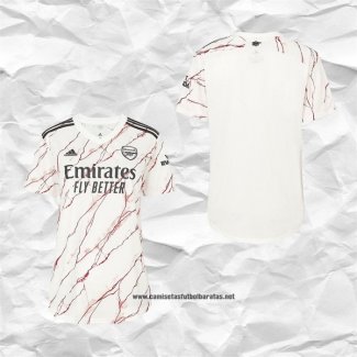 Segunda Arsenal Camiseta Mujer 2020-2021