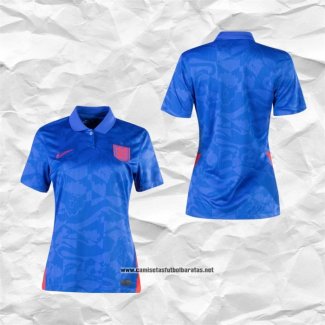 Segunda Inglaterra Camiseta Mujer 2020-2021