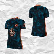 Tercera Chelsea Camiseta Mujer 2021-2022