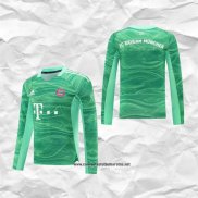 Bayern Munich Camiseta Portero 2021-2022 Manga Larga Verde