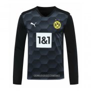 Borussia Dortmund Camiseta Portero 2020-2021 Manga Larga Negro