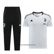 Chandal del Juventus 2021-2022 Manga Corta Blanco