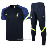 Chandal del Tottenham Hotspur 2021-2022 Manga Corta Azul