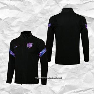 Chaqueta del Barcelona 2021-2022 Negro