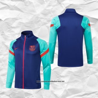 Chaqueta del Barcelona 2021-2022 Azul