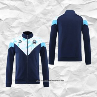 Chaqueta del Olympique Marsella 2022-2023 Azul