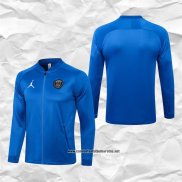 Chaqueta del Paris Saint-Germain 2021-2022 Azul