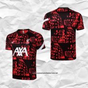 Liverpool Camiseta de Entrenamiento 2021-2022 Rojo