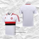 Manchester United Camiseta Polo del 2021-2022 Blanco