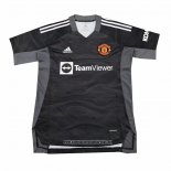 Manchester United Camiseta Portero 2021-2022 Negro