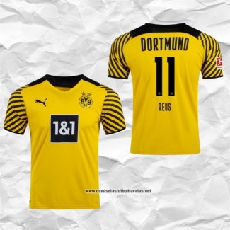 Primera Borussia Dortmund Camiseta Jugador Reus 2021-2022