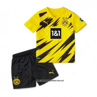 Primera Borussia Dortmund Camiseta Nino 2020-2021