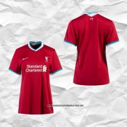 Primera Liverpool Camiseta Mujer 2020-2021