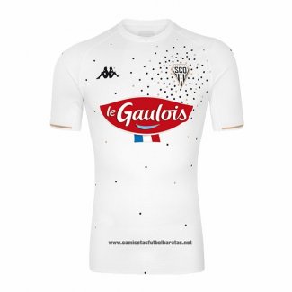 Segunda Angers SCO Camiseta 2021-2022 Tailandia