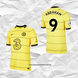 Segunda Chelsea Camiseta Jugador Abraham 2021-2022