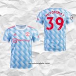 Segunda Manchester United Camiseta Jugador McTominay 2021-2022