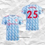 Segunda Manchester United Camiseta Jugador Sancho 2021-2022