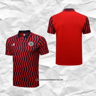 Bayern Munich Camiseta Polo del 2022-2023 Rojo