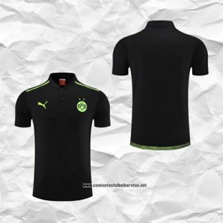 Borussia Dortmund Camiseta Polo del 2022-2023 Negro