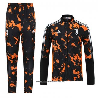 Chandal de Chaqueta del Juventus 2021 Naranja