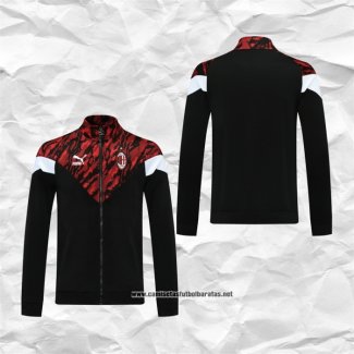 Chaqueta del AC Milan 2021 Negro