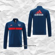 Chaqueta del Arsenal 2021-2022 Azul