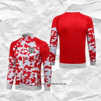 Chaqueta del Manchester United 2021-2022 Rojo