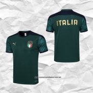 Italia Camiseta de Entrenamiento 2021-2022 Verde