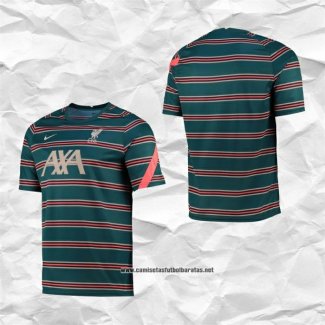 Liverpool Camiseta Pre Partido del 2022 Verde