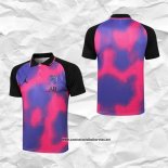 Paris Saint-Germain Camiseta Polo del 2021-2022 Purpura