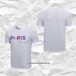 Paris Saint-Germain Camiseta de Entrenamiento Jordan 2021-2022 Blanco