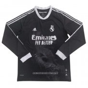 Real Madrid Camiseta Human Race 2020-2021 Manga Larga