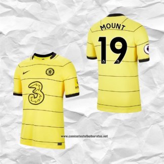 Segunda Chelsea Camiseta Jugador Mount 2021-2022