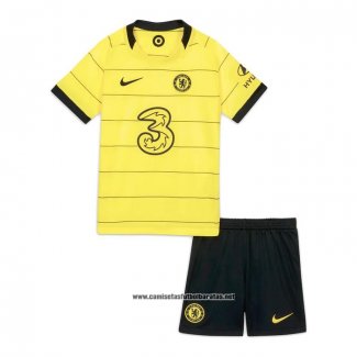 Segunda Chelsea Camiseta Nino 2021-2022