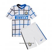 Segunda Inter Milan Camiseta Nino 2020-2021