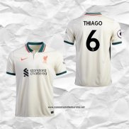 Segunda Liverpool Camiseta Jugador Thiago 2021-2022