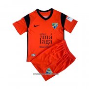 Segunda Malaga Camiseta Nino 2021-2022