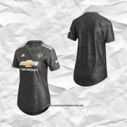 Segunda Manchester United Camiseta Mujer 2020-2021