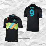 Tercera Inter Milan Camiseta Jugador Dzeko 2021-2022