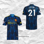 Tercera Manchester United Camiseta Jugador Cavani 2021-2022